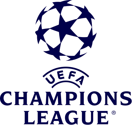 Champions League logo in the Best UK IPTV competition strip